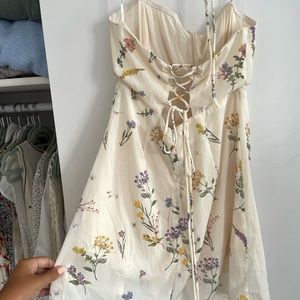 Floral Lulu’s mini dress